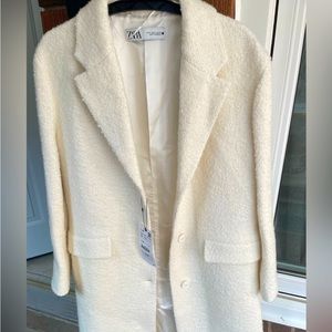 Zara wool blend coat